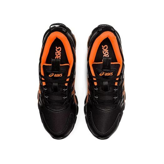Asics garcon gel quantum 90 noir1282106_5 sur voshoes.com