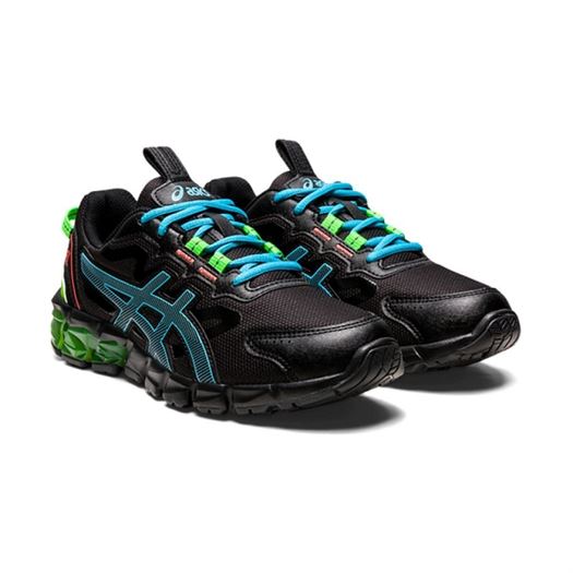 Asics garcon gel quantum 90 gs noir1282107_2 sur voshoes.com