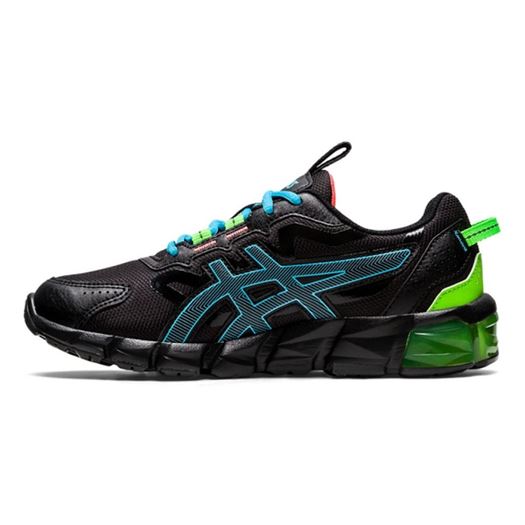 Asics garcon gel quantum 90 noir1282107_3 sur voshoes.com