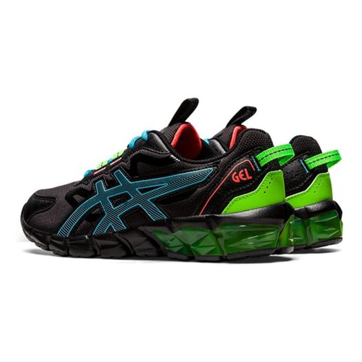 Asics garcon gel quantum 90 gs noir1282107_4 sur voshoes.com