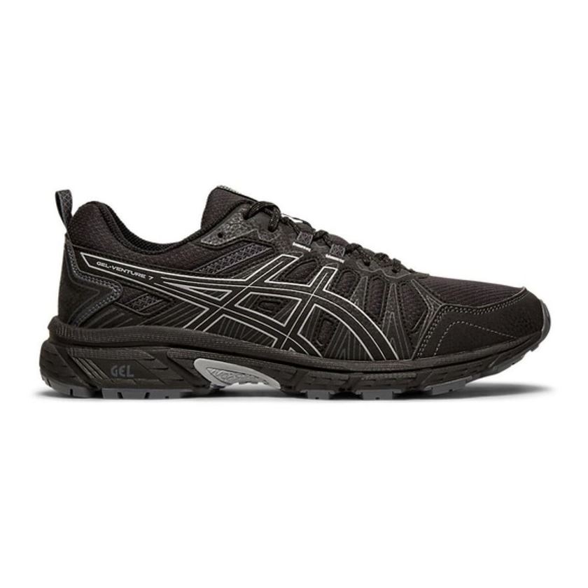 homme Asics homme gel venture 7 noir