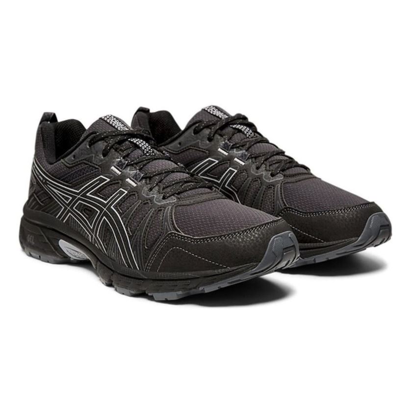 Asics homme gel venture 7 noir1282201_2 sur voshoes.com