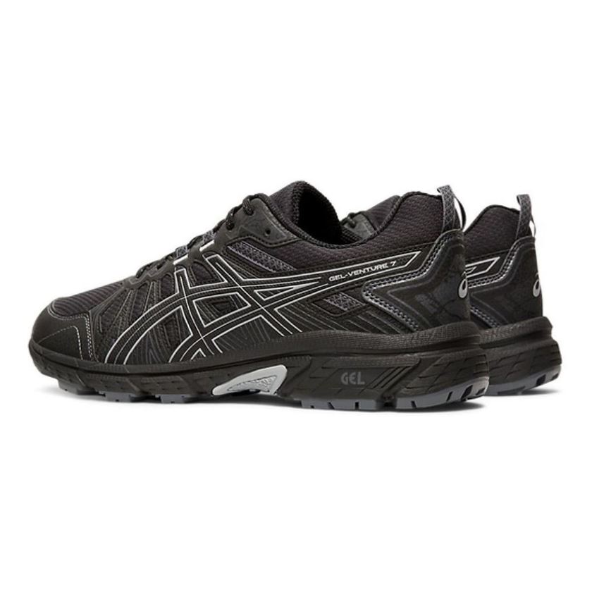 Asics homme gel venture 7 noir1282201_4 sur voshoes.com