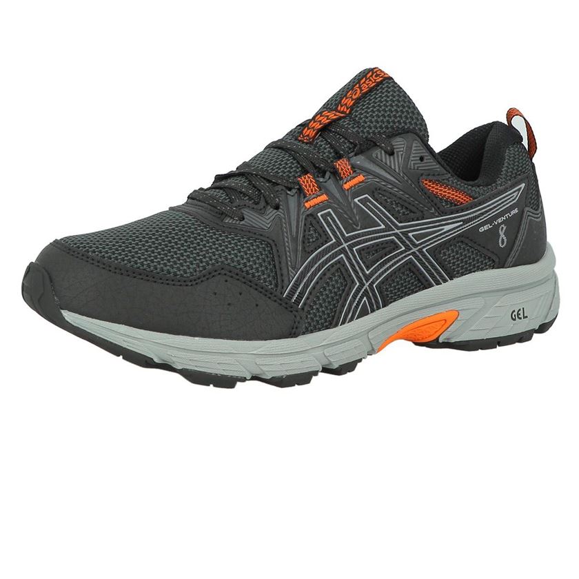 Asics homme gel venture 8 noir1282301_2 sur voshoes.com