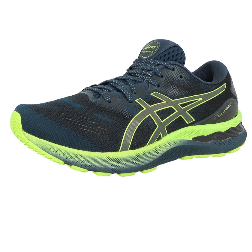 Asics homme gel nimbus 23 bleu1282401_2 sur voshoes.com