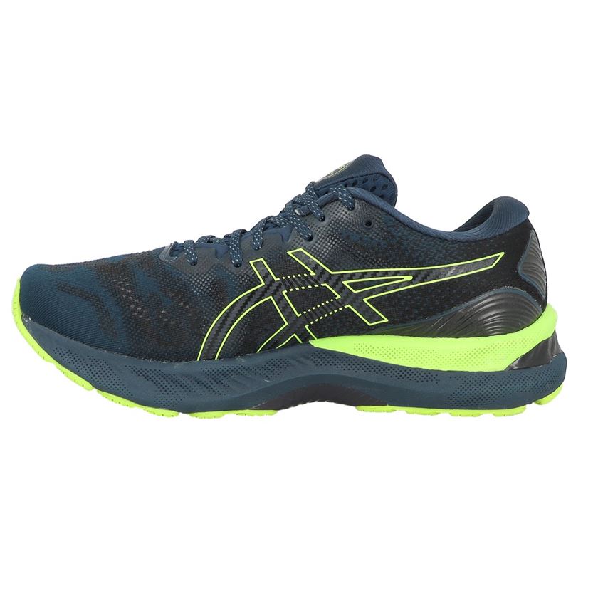 Asics homme gel nimbus 23 bleu1282401_3 sur voshoes.com