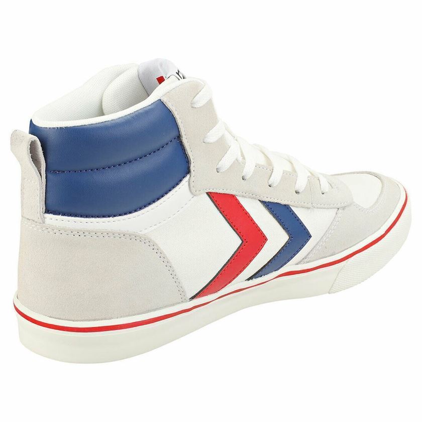 Hummel homme stadil high ogc 3.0 blanc1284201_5 sur voshoes.com