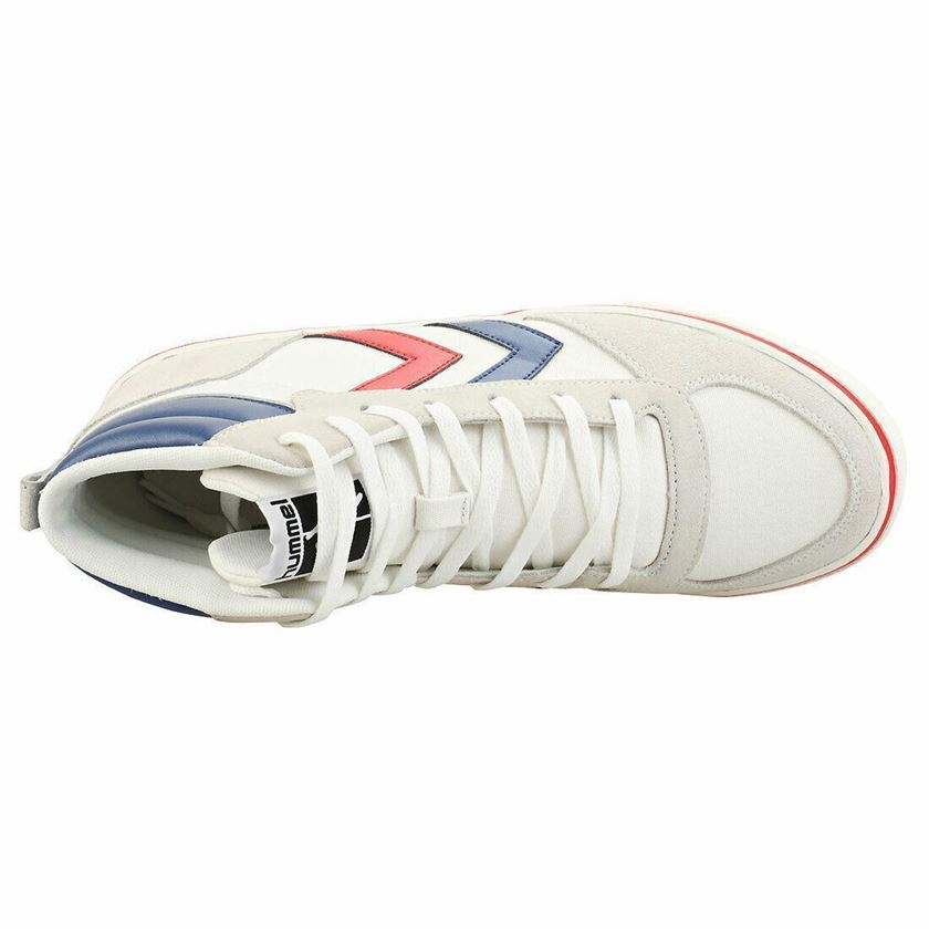 Hummel homme stadil high ogc 3.0 blanc1284201_6 sur voshoes.com