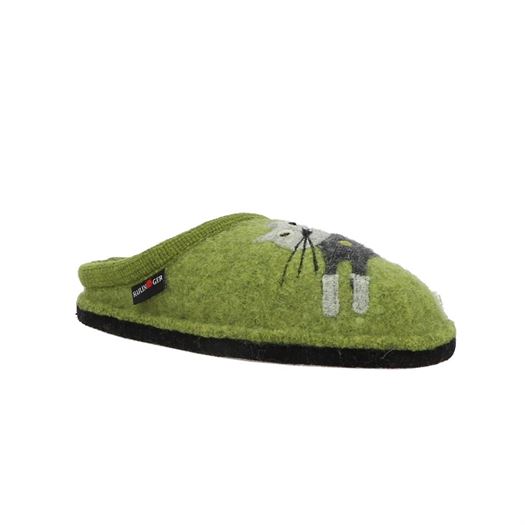 Haflinger femme flair cucho vert1284804_2 sur voshoes.com