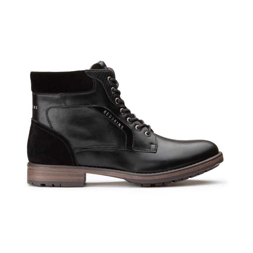homme Redskins homme ortie noir