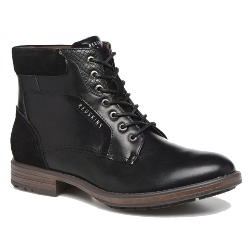 Redskins homme ortie noir1286001_4 sur voshoes.com
