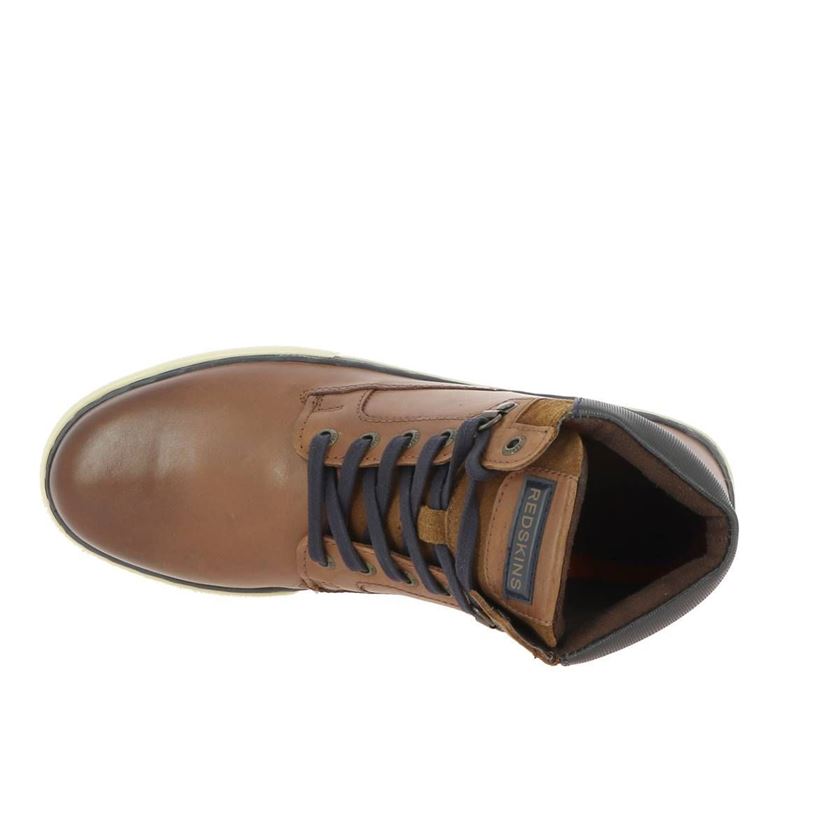 Redskins homme chardon marron1286301_6 sur voshoes.com