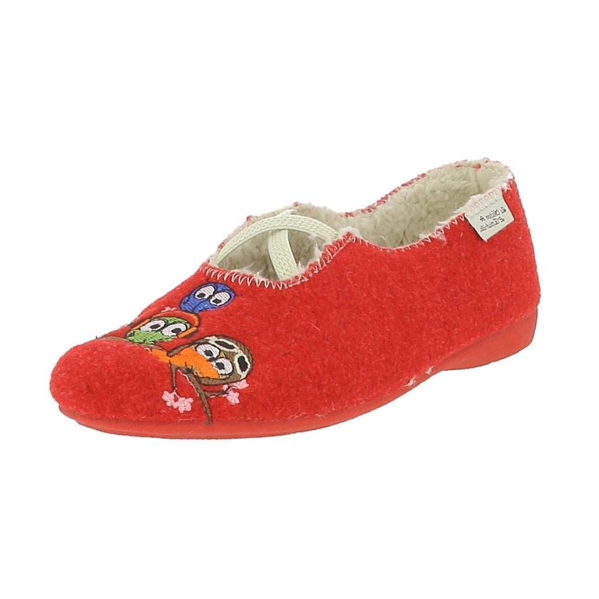 Maison de l espadrille femme betelgeuse. rouge1292101_2 sur voshoes.com