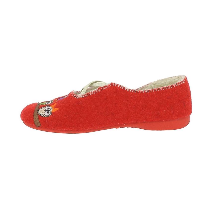 Maison de l espadrille femme betelgeuse rouge1292101_3 sur voshoes.com