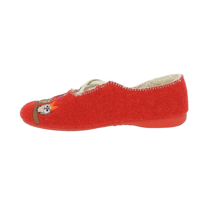 Maison de l espadrille femme betelgeuse. rouge1292101_3 sur voshoes.com