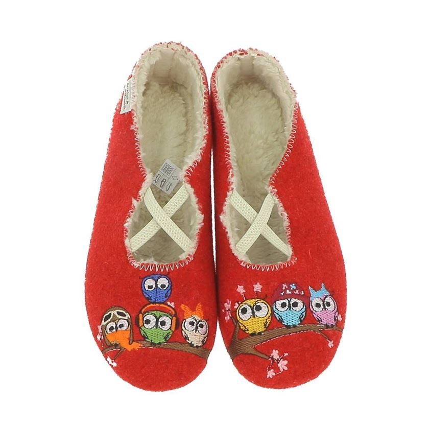 Maison de l espadrille femme betelgeuse. rouge1292101_4 sur voshoes.com