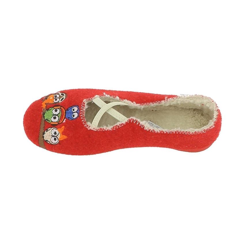 Maison de l espadrille femme betelgeuse rouge1292101_5 sur voshoes.com