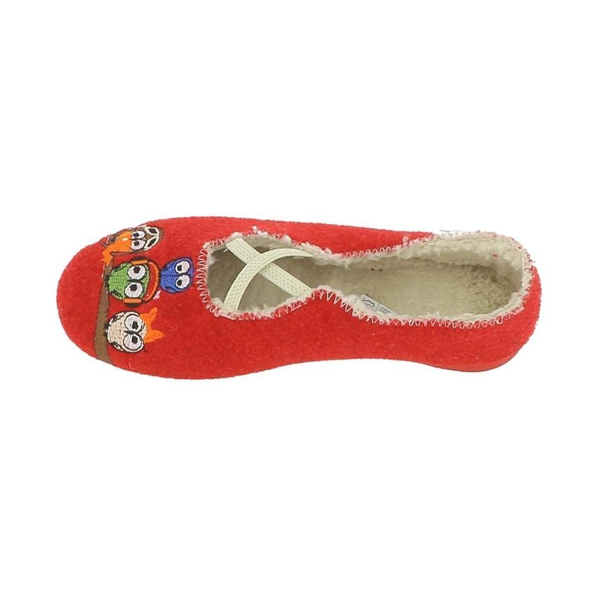 Maison de l espadrille femme betelgeuse. rouge1292101_5 sur voshoes.com