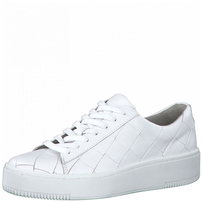 Tamaris femme 23796 blanc1292502_2 sur voshoes.com