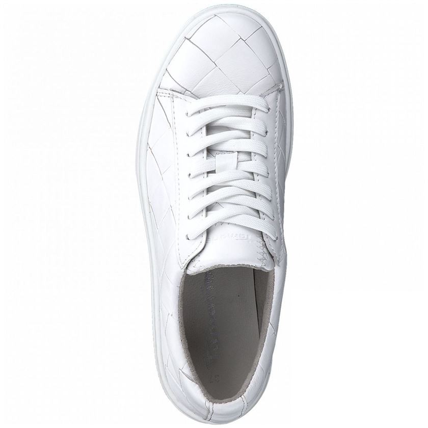 Tamaris femme 23796 blanc1292502_5 sur voshoes.com