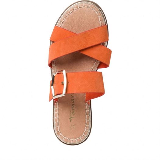 Tamaris femme 27134 orange1292602_5 sur voshoes.com