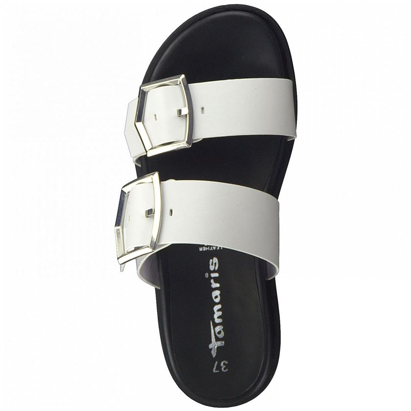 Tamaris femme 27246 blanc1292702_5 sur voshoes.com