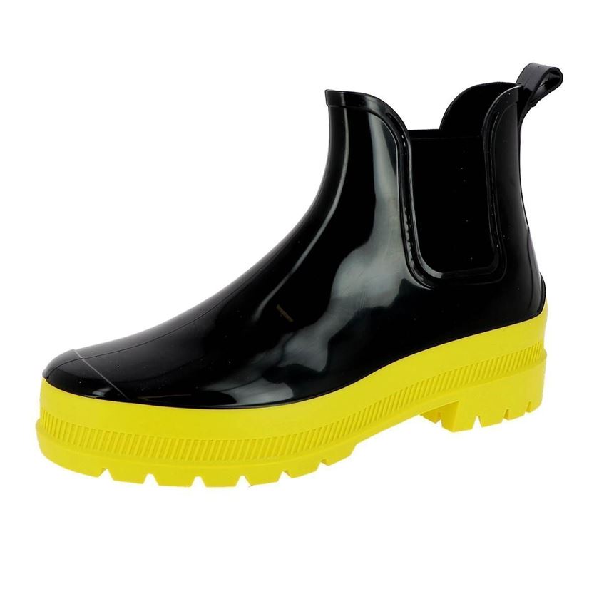 Pataugas femme rainbow jaune1293203_2 sur voshoes.com