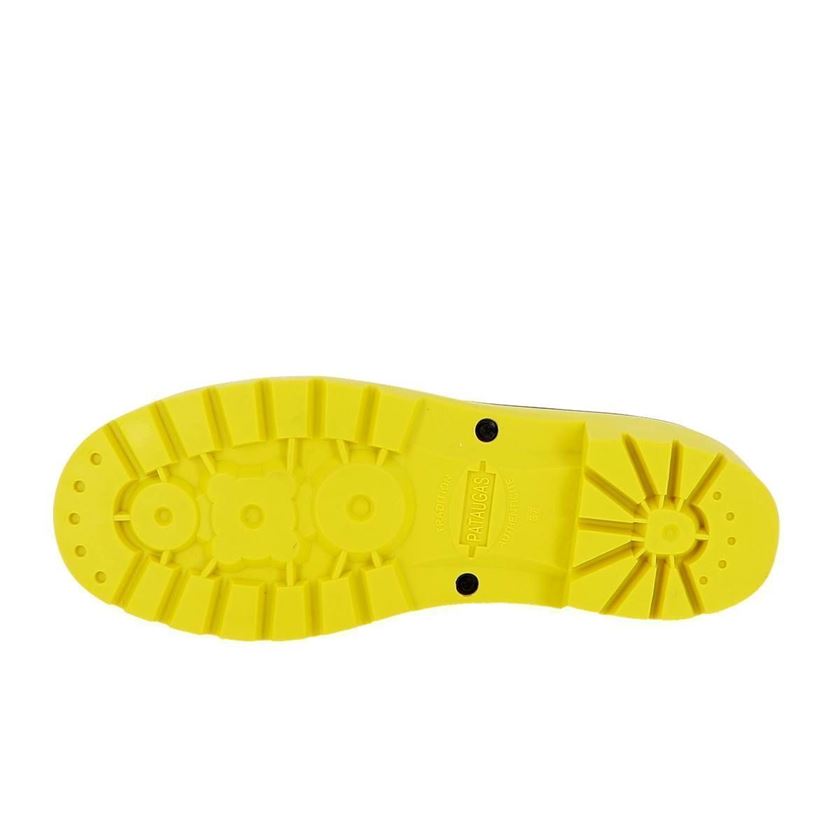 Pataugas femme rainbow jaune1293203_6 sur voshoes.com