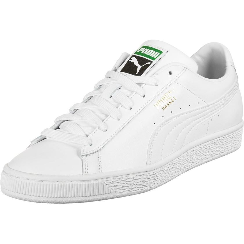 Puma homme classic xxi blanc1293301_2 sur voshoes.com