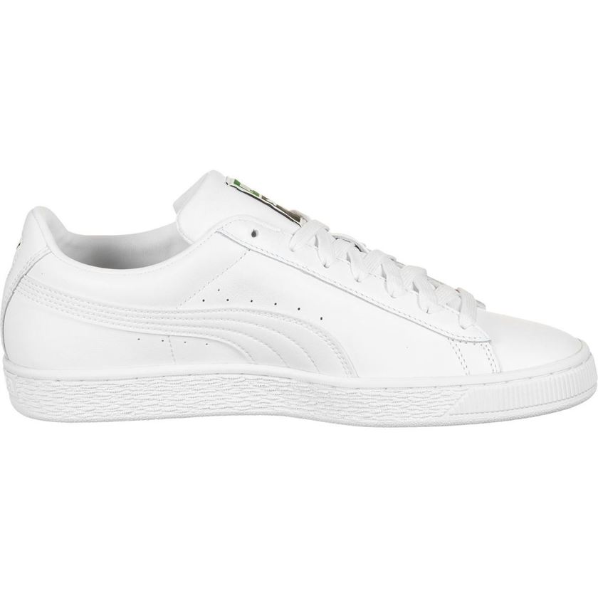 Puma homme classic xxi blanc1293301_4 sur voshoes.com