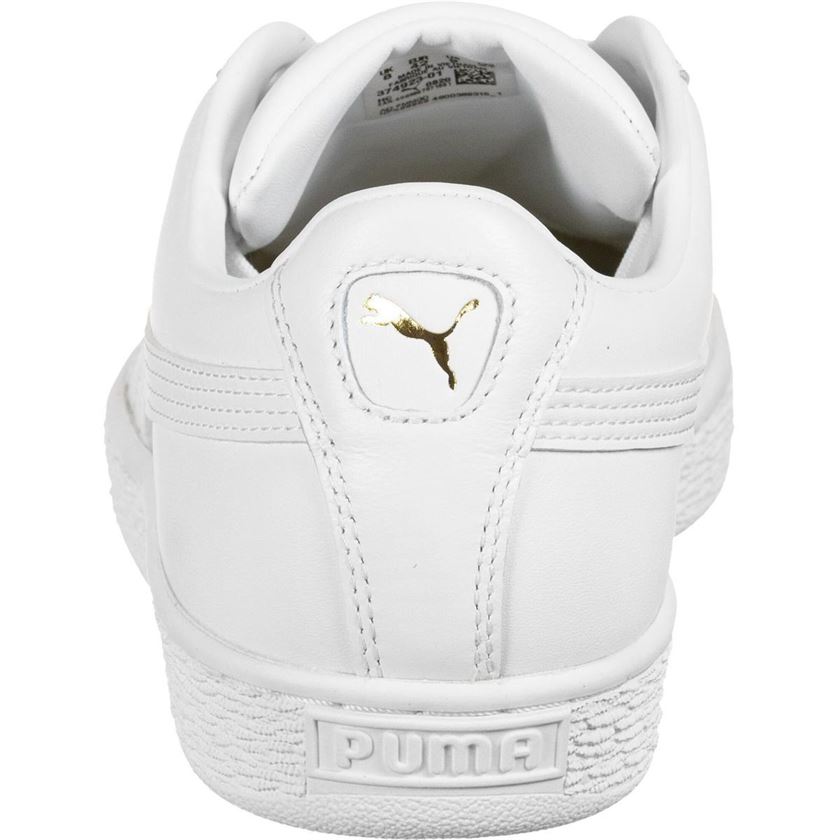 Puma homme classic xxi blanc1293301_6 sur voshoes.com