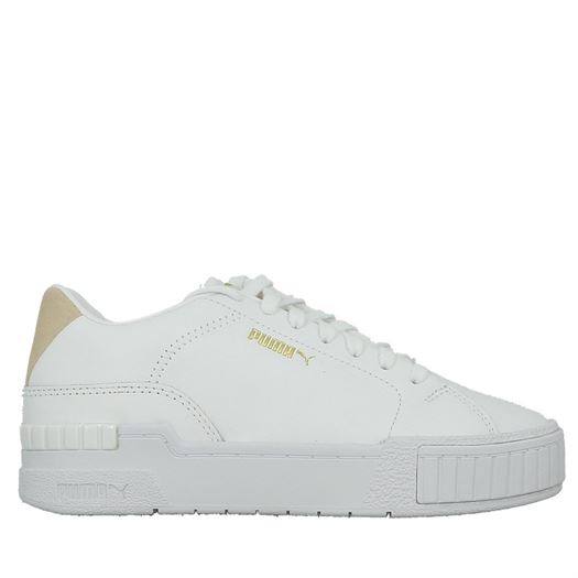 femme Puma femme cali sport clean sd blanc