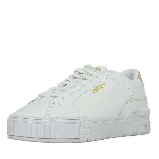 Puma femme cali sport clean sd blanc1293401_2 sur voshoes.com