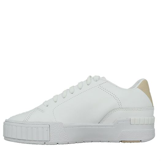 Puma femme cali sport clean sd blanc1293401_3 sur voshoes.com