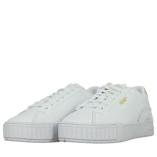 Puma femme cali sport clean sd blanc1293401_4 sur voshoes.com