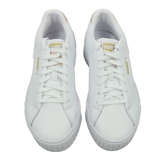 Puma femme cali sport clean sd blanc1293401_5 sur voshoes.com