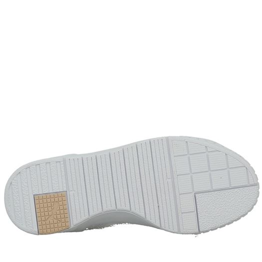 Puma femme cali sport clean sd blanc1293401_6 sur voshoes.com