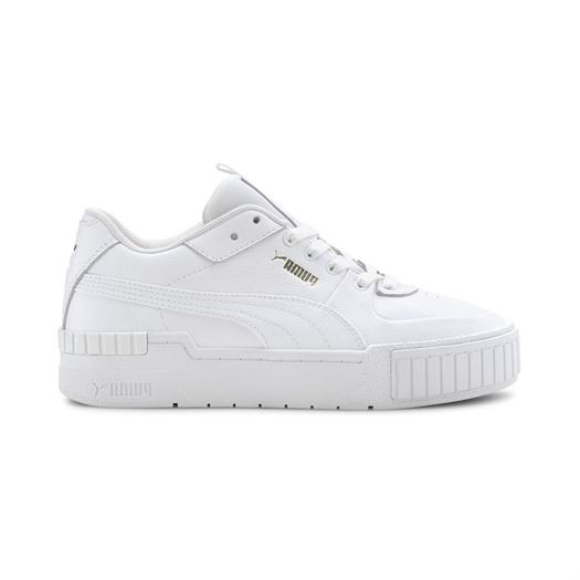 femme Puma femme cali sport blanc