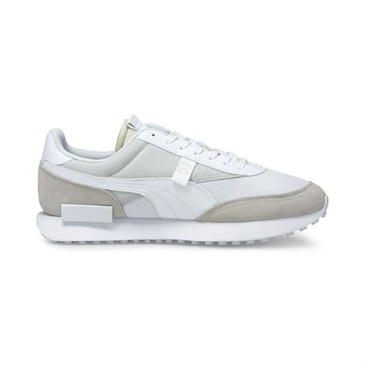 Puma homme future rider blanc1294302_3 sur voshoes.com