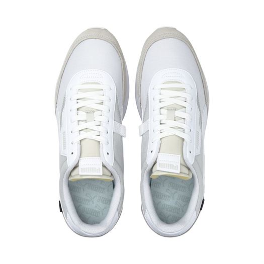 Puma homme future rider blanc1294302_5 sur voshoes.com