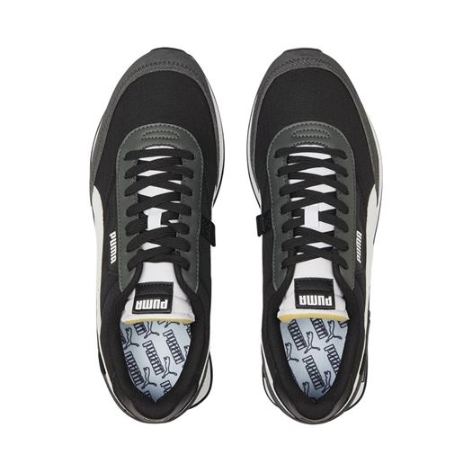 Puma homme future rider noir1294305_5 sur voshoes.com