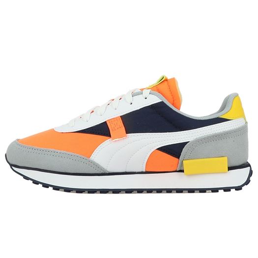 Puma homme future rider orange1294306_3 sur voshoes.com