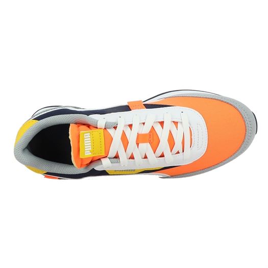 Puma homme future rider orange1294306_4 sur voshoes.com