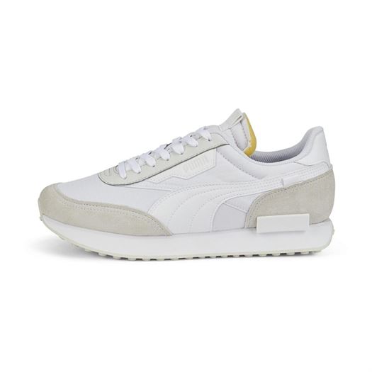 Puma homme future rider blanc1294307_3 sur voshoes.com