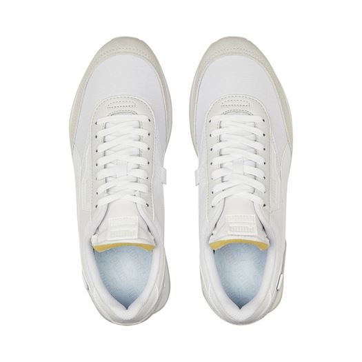 Puma homme future rider blanc1294307_5 sur voshoes.com