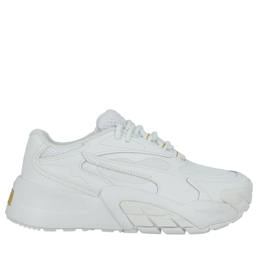 femme Puma femme hedra metal blanc