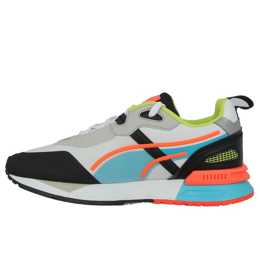 Puma homme mirage tech blanc1294501_3 sur voshoes.com