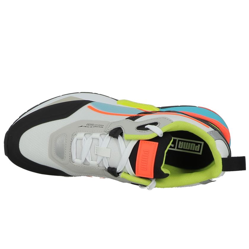 Puma homme mirage tech blanc1294501_6 sur voshoes.com