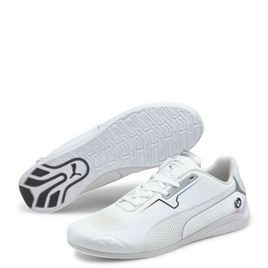 Puma homme bmw mms drift cat 8 blanc1295502_3 sur voshoes.com