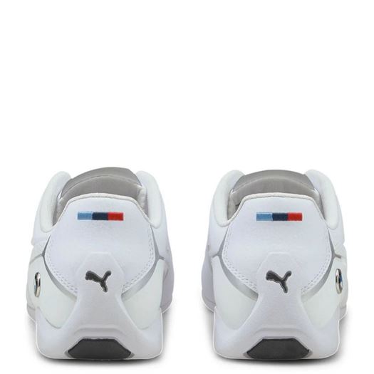 Puma homme bmw mms drift cat 8 blanc1295502_4 sur voshoes.com